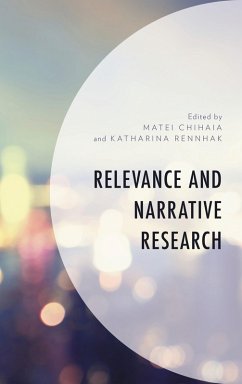 Relevance and Narrative Research (eBook, PDF)
