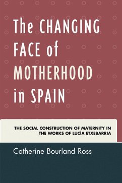 Cover The Changing Face of Motherhood in Spain (eBook, PDF)