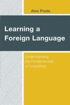 Learning a Foreign Language (eBook, PDF) - Poole, Alex