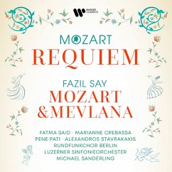Cover Requiem,K.626/Mozart&Mevlana,Op.110