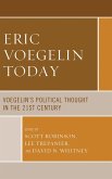 Eric Voegelin Today (eBook, PDF)