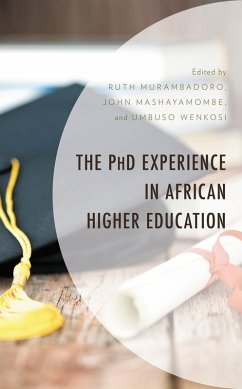 The PhD Experience in African Higher Education (eBook, PDF)
