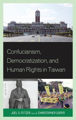 Cover Confucianism, Democratization, and Human Rights in Taiwan (eBook, PDF)