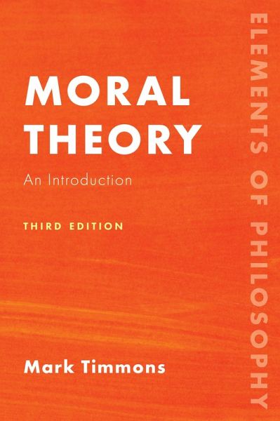 Moral Theory (eBook, PDF)
