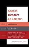 Speech Freedom on Campus (eBook, PDF)