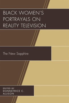 Black Women's Portrayals on Reality Television (eBook, PDF) Cover Black Women's Portrayals on Reality Television (eBook, PDF)