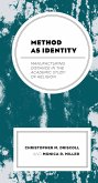 Method as Identity (eBook, PDF)