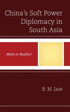 Cover China's Soft Power Diplomacy in South Asia (eBook, PDF)
