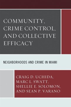 Cover Community, Crime Control, and Collective Efficacy (eBook, PDF)