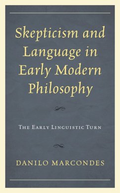 Cover Skepticism and Language in Early Modern Philosophy (eBook, PDF)