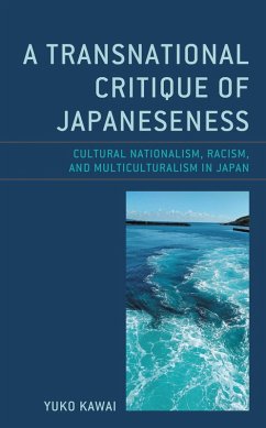 Cover A Transnational Critique of Japaneseness (eBook, PDF)