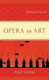 Opera as Art (eBook, PDF)