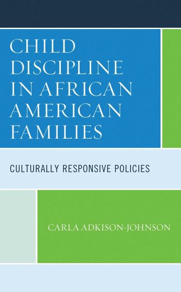 Child Discipline in African American Families (eBook, PDF)