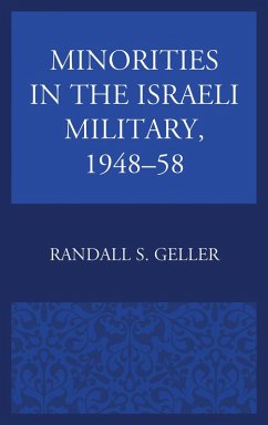 Cover Minorities in the Israeli Military, 1948-58 (eBook, PDF)