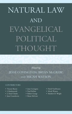 Cover Natural Law and Evangelical Political Thought (eBook, PDF)