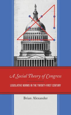 Cover A Social Theory of Congress (eBook, PDF)