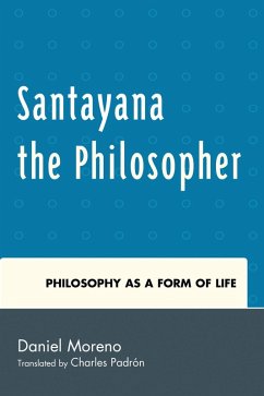 Cover Santayana the Philosopher (eBook, PDF)