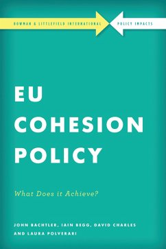 Cover EU Cohesion Policy in Practice (eBook, PDF)