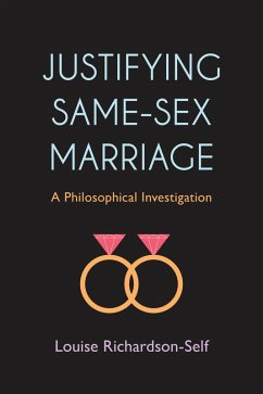 Cover Justifying Same-Sex Marriage (eBook, PDF)