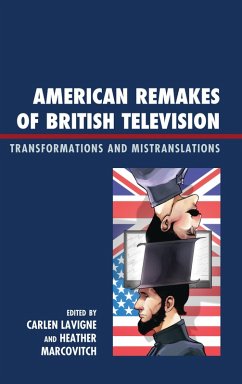 Cover American Remakes of British Television (eBook, PDF)