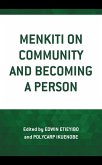 Menkiti on Community and Becoming a Person (eBook, PDF)