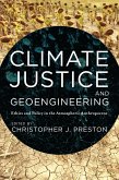 Climate Justice and Geoengineering (eBook, PDF)
