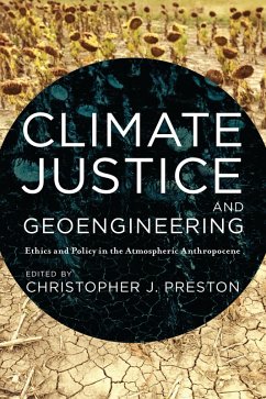Cover Climate Justice and Geoengineering (eBook, PDF)