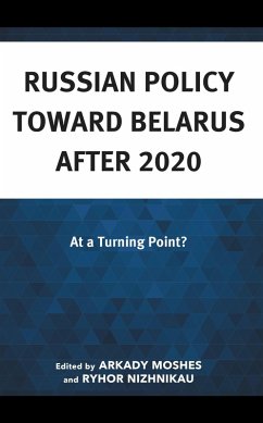 Cover Russian Policy toward Belarus after 2020 (eBook, PDF)