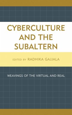 Cover Cyberculture and the Subaltern (eBook, PDF)