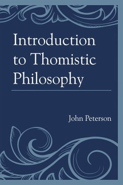 Cover Introduction to Thomistic Philosophy (eBook, PDF)