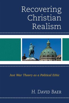 Recovering Christian Realism (eBook, PDF) Cover Recovering Christian Realism (eBook, PDF)