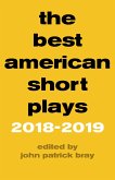 The Best American Short Plays 2018-2019 (eBook, PDF)