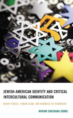 Cover Jewish-American Identity and Critical Intercultural Communication (eBook, PDF)