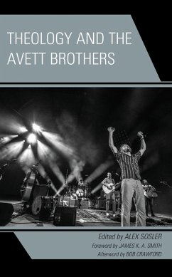Cover Theology and the Avett Brothers (eBook, PDF)