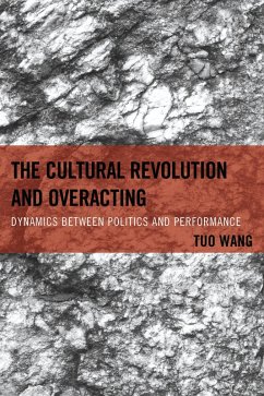 Cover The Cultural Revolution and Overacting (eBook, PDF)