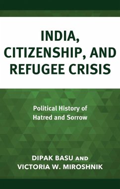 Cover India, Citizenship, and Refugee Crisis (eBook, PDF)
