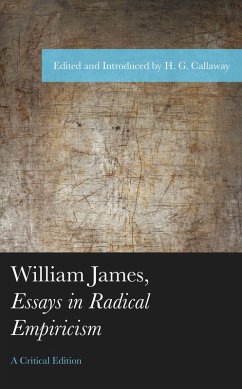 Cover William James, Essays in Radical Empiricism (eBook, PDF)