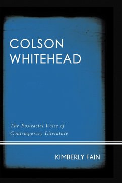 Colson Whitehead (eBook, PDF) - Fain, Kimberly