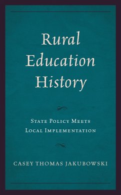 Rural Education History (eBook, PDF) Cover Rural Education History (eBook, PDF)