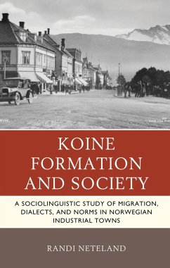 Koine Formation and Society (eBook, PDF) - Neteland, Randi