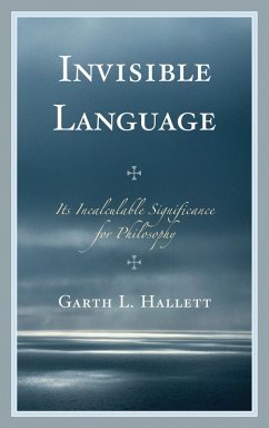Cover Invisible Language (eBook, PDF)