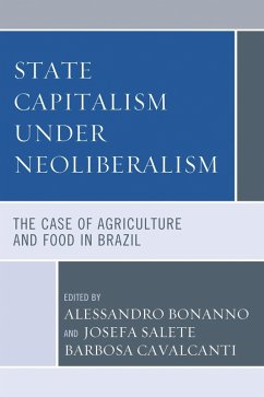 Cover State Capitalism under Neoliberalism (eBook, PDF)
