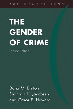 Cover The Gender of Crime (eBook, PDF)