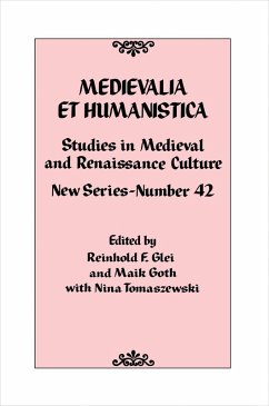 Medievalia et Humanistica, No. 42 (eBook, PDF)