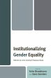 Institutionalizing Gender Equality... - Bild 1