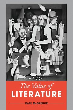 Cover The Value of Literature (eBook, PDF)