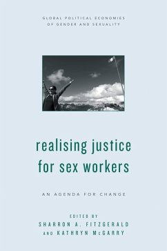 Cover Realising Justice for Sex Workers (eBook, PDF)