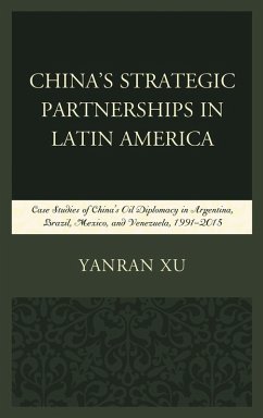 Cover China's Strategic Partnerships in Latin America (eBook, PDF)