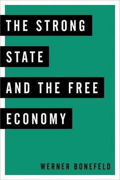 Cover The Strong State and the Free Economy (eBook, PDF)