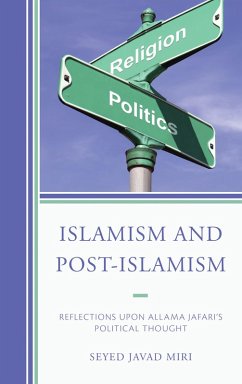 Cover Islamism and Post-Islamism (eBook, PDF)